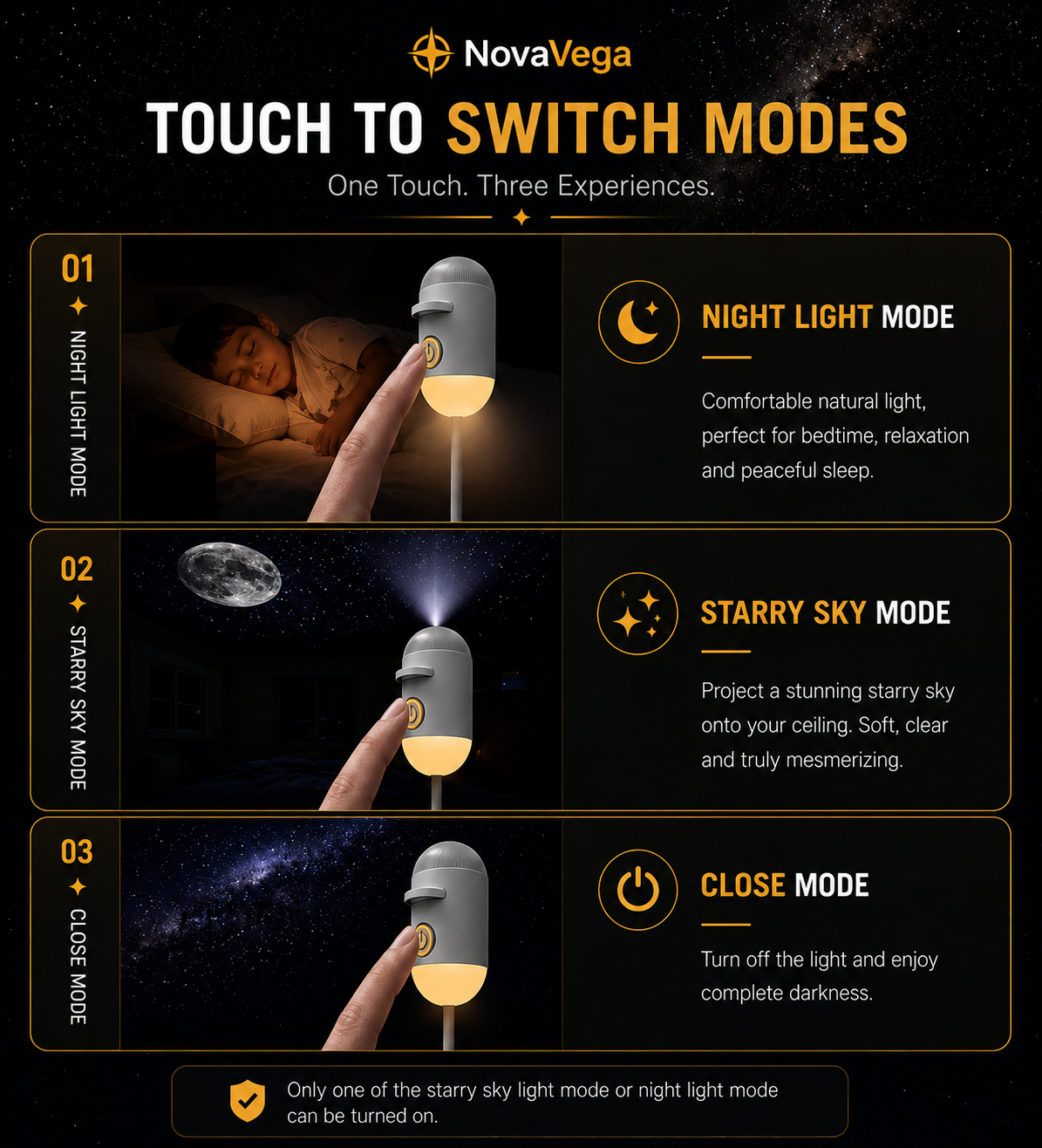 Galaxy Projector