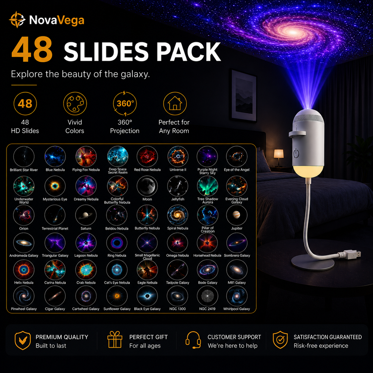 Galaxy Projector