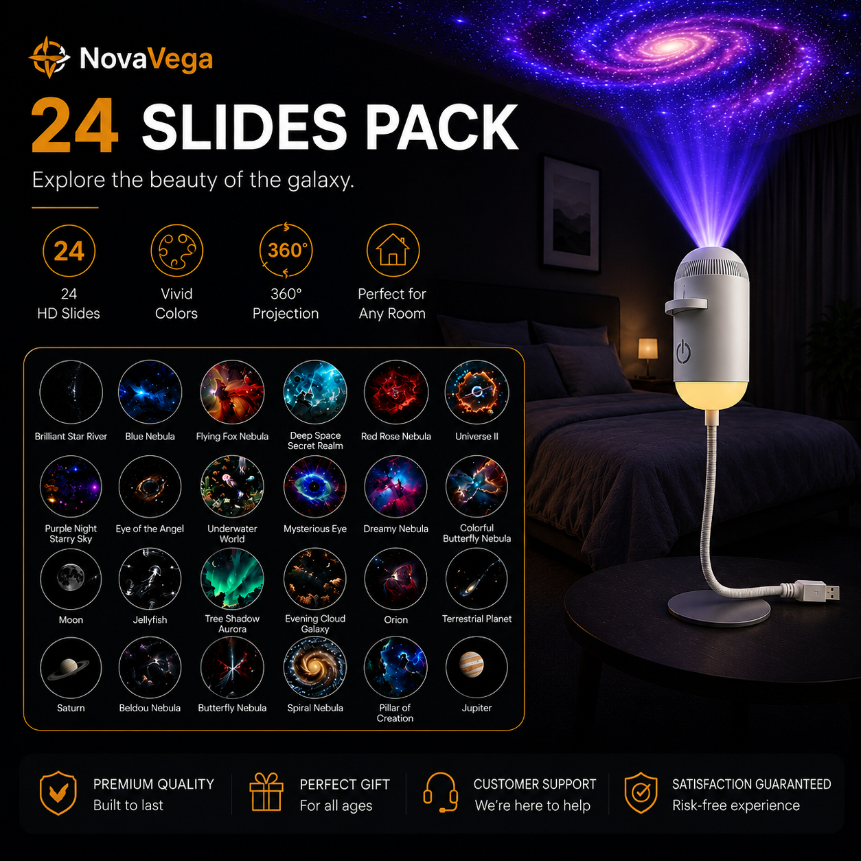 Galaxy Projector